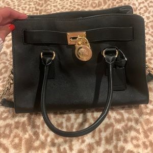 Black Michael Kors handbag